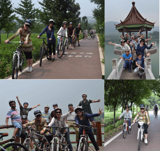 龍池山 騎行活動(dòng)圓滿舉行                        