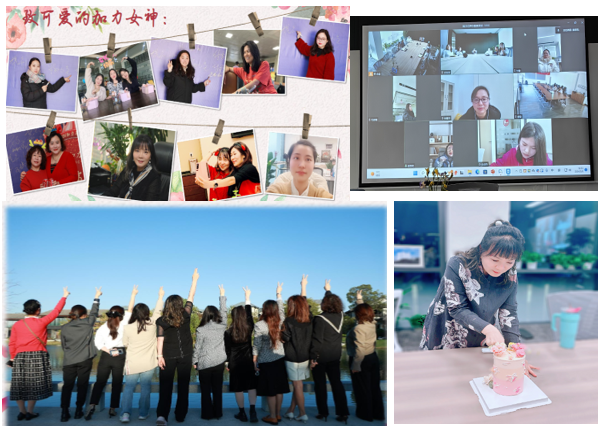 翻越人生巔峰、創造無限可能—記加力女神節活動圓滿舉行